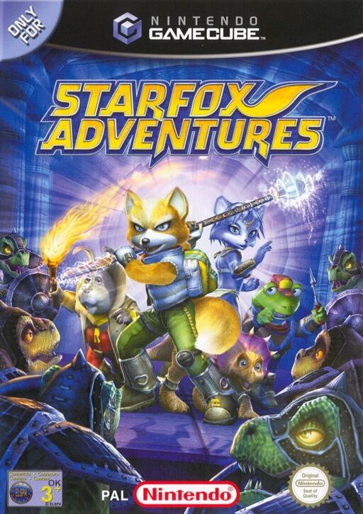 Star Fox Adventures