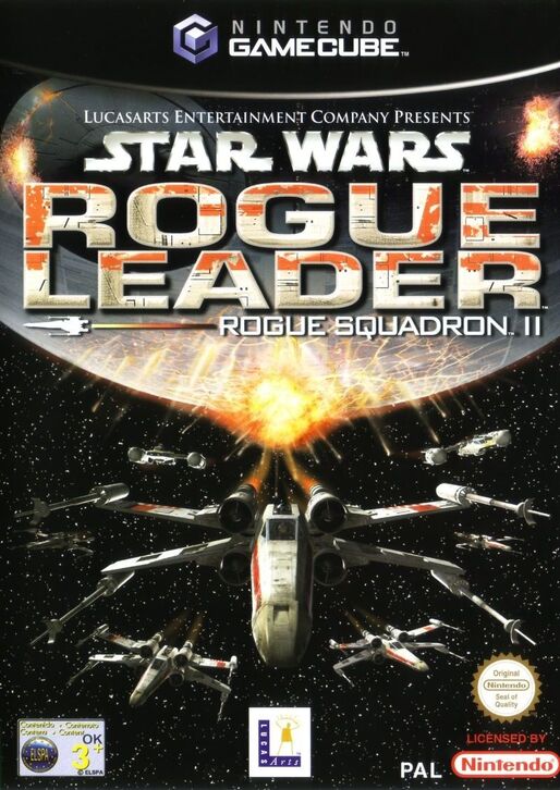 Star Wars: Rogue Squadron II Rogue Leader
