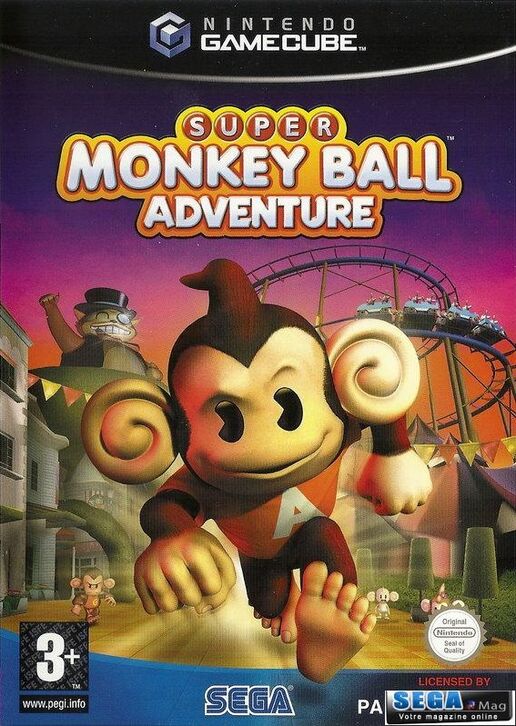 Super Monkey Ball: Adventure