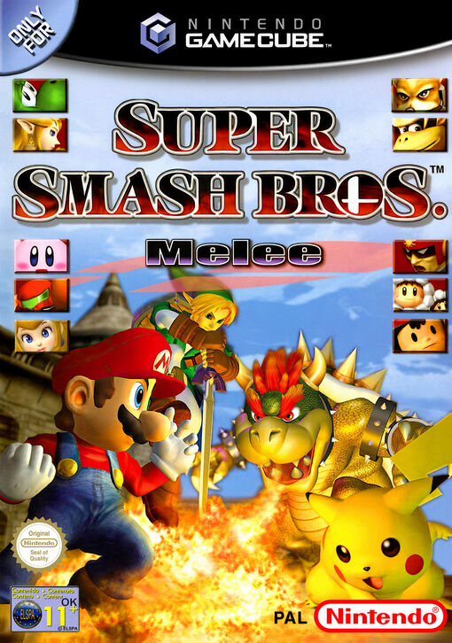 Super Smash Bros. Melee