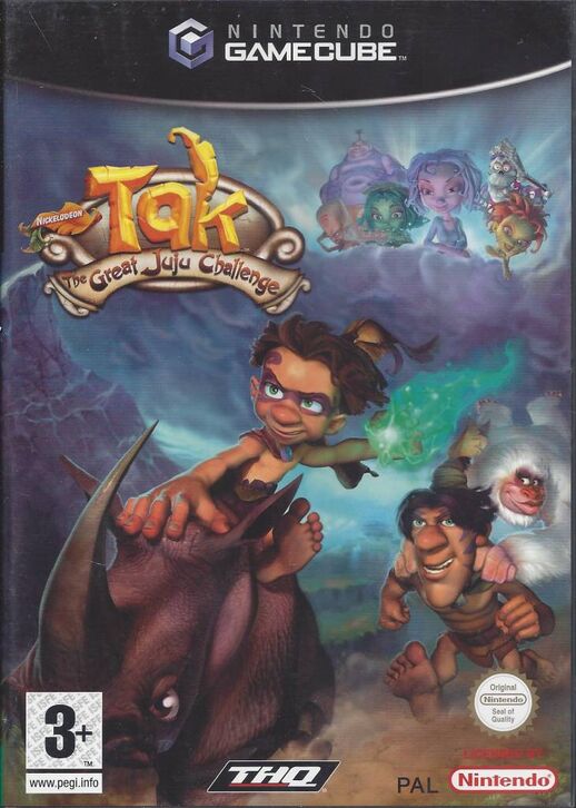 Tak: The Great Juju Challenge