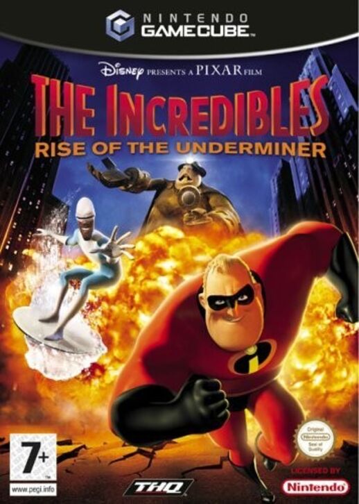 The Incredibles: Rise of the Underminer
