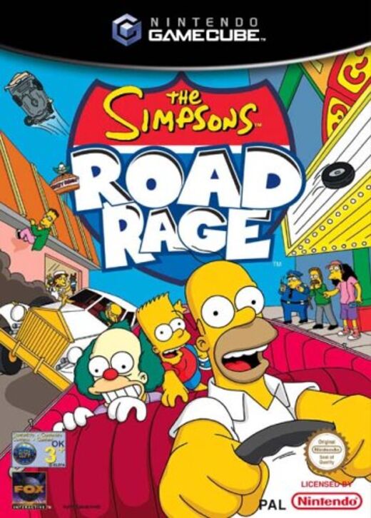 The Simpsons: Road Rage