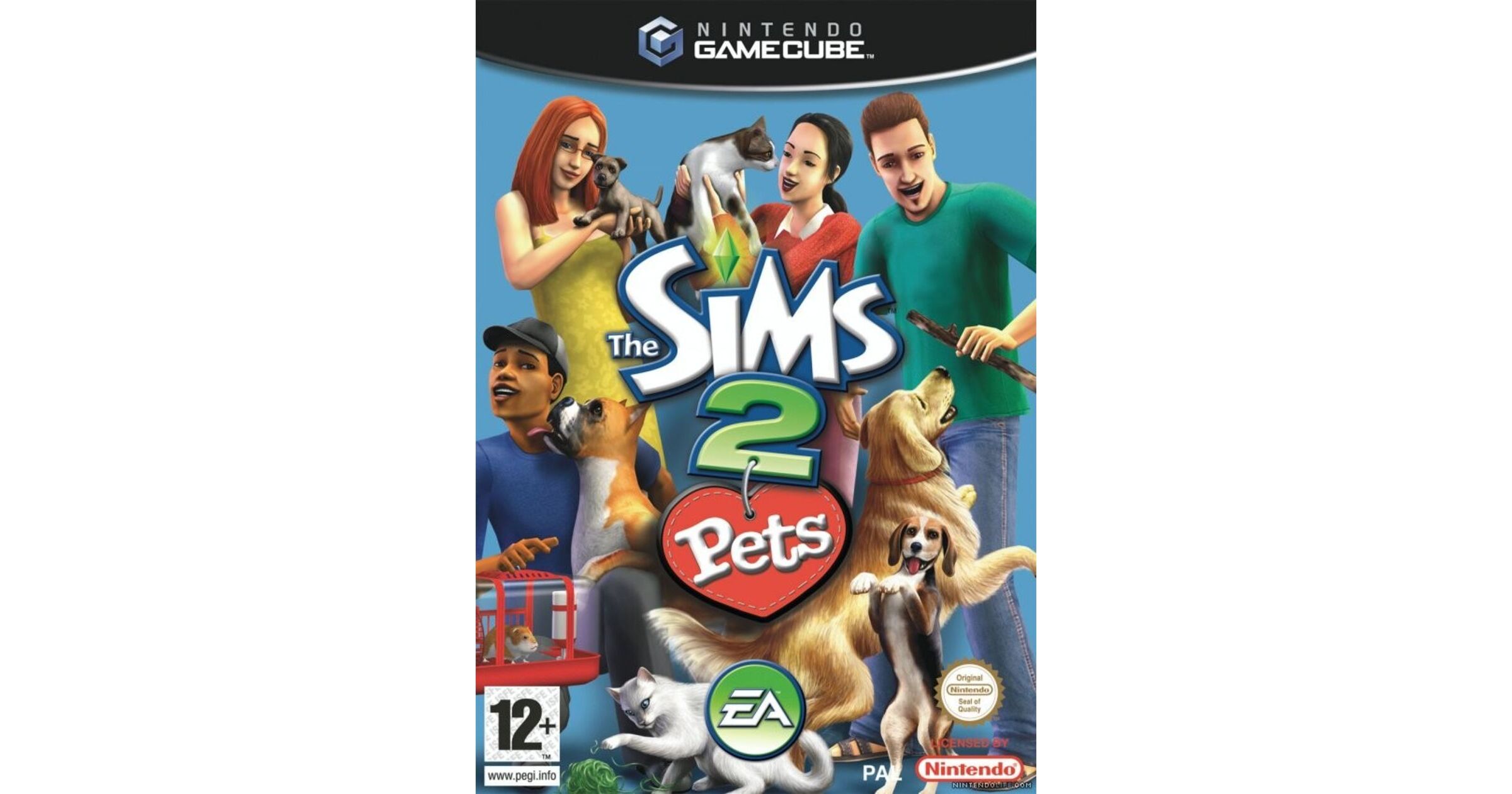 The Sims 2: Pets (GameCube)