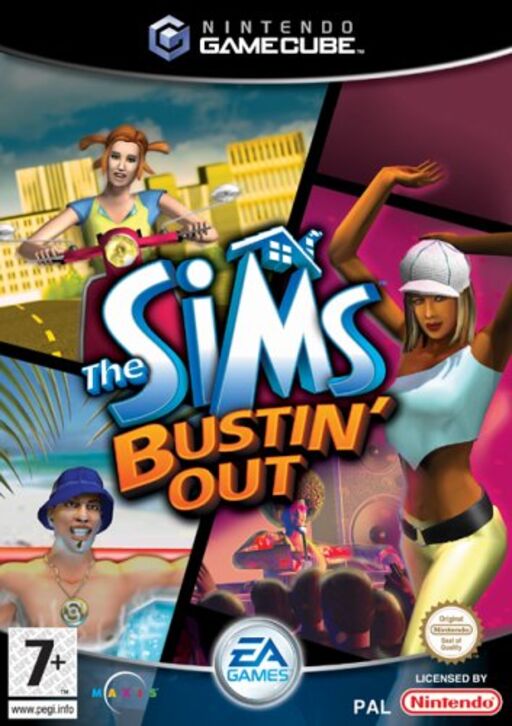 The Sims: Bustin' Out