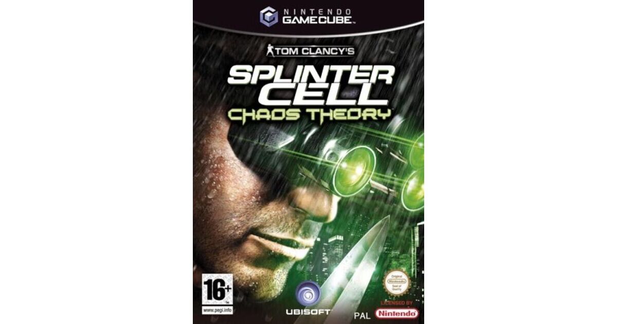 Tom Clancy's Splinter Cell: Chaos Theory (Gamecube) 