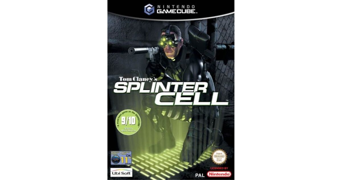 Tom Clancy's Splinter Cell (GameCube)