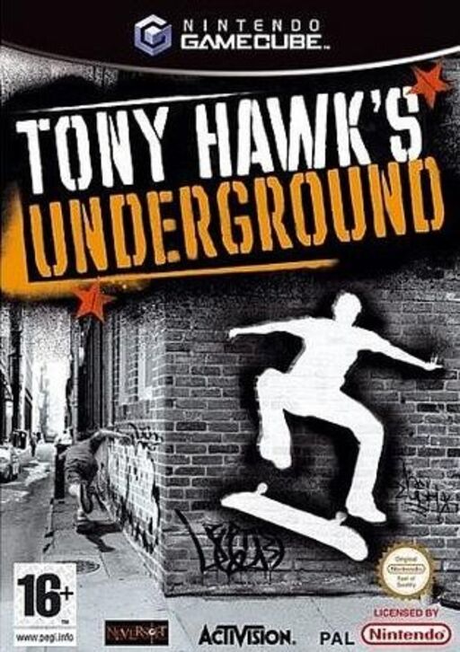 Tony Hawk's Underground