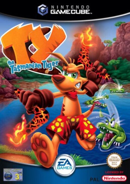 Ty the Tasmanian Tiger