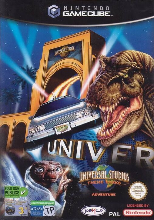 Universal Studios: Theme Park Adventure