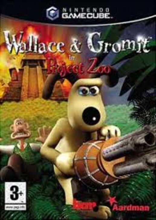 Wallace and Gromit In Project Zoo