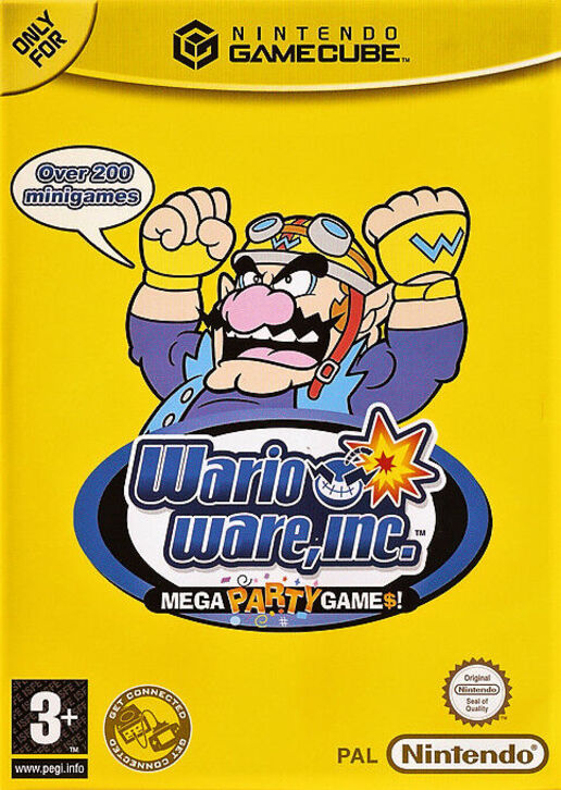 Wario Ware: Mega Party Games