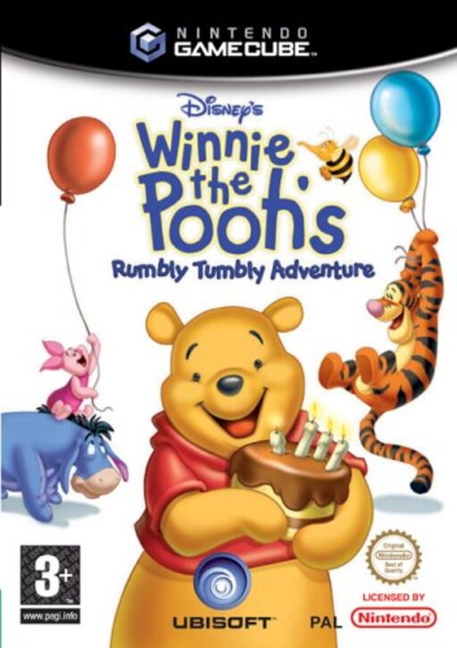 Winnie the Pooh's Rumbly Tumbly Adventure