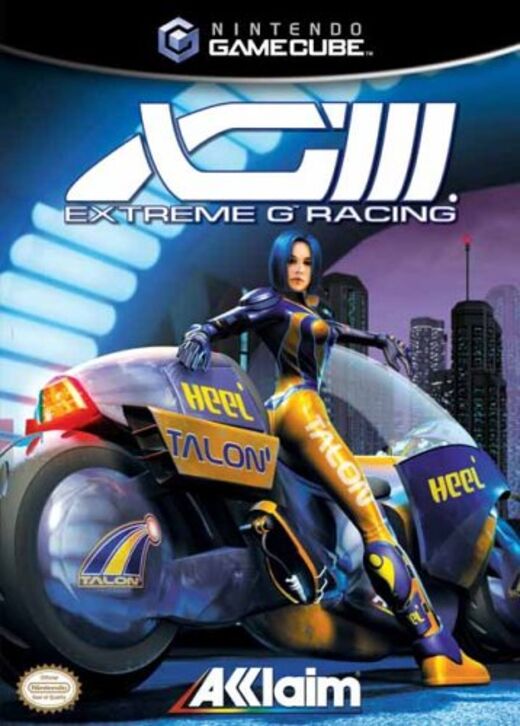 XG3: Extreme G Racing