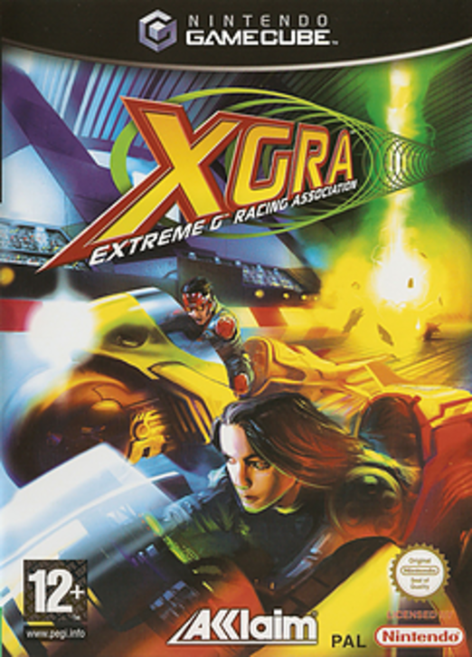 XGRA: Extreme G Racing