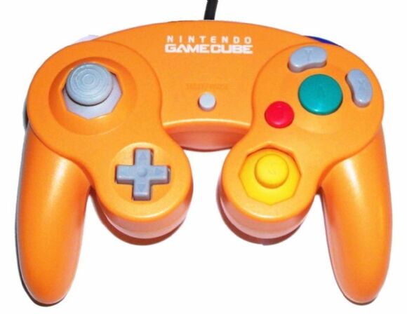 Official GameCube Controller - Spice Orange