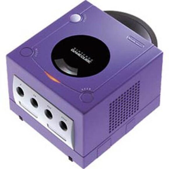 Nintendo GameCube Console & Official Controller [Indigo/Purple]