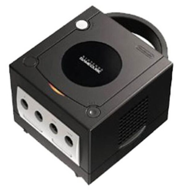 Nintendo GameCube Console & Official Controller [Jet Black]