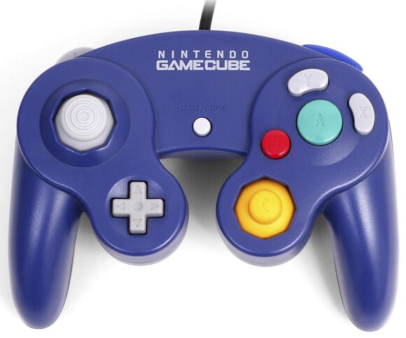 Official GameCube Controller - Indigo