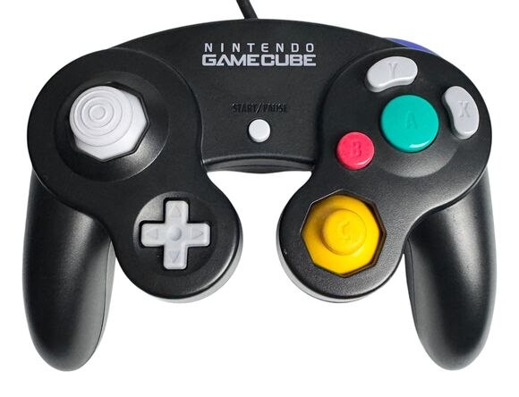 Official GameCube Controller - Jet Black