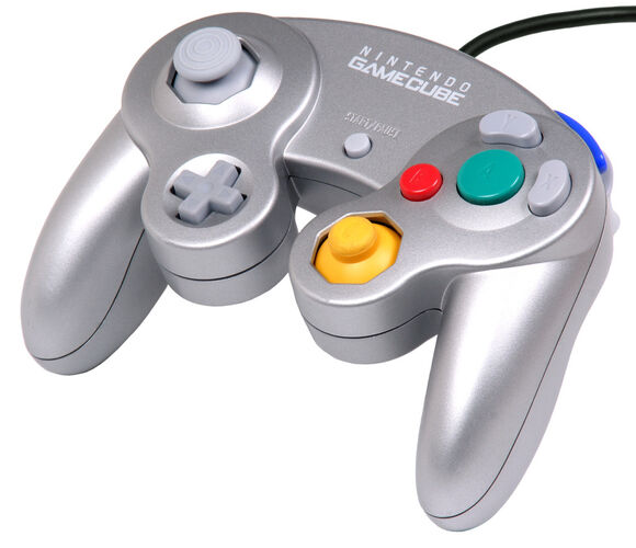 Official GameCube Controller - Platinum Silver