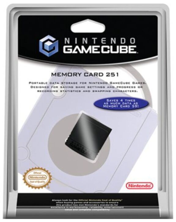 Official Memory Card [251 Blocks]