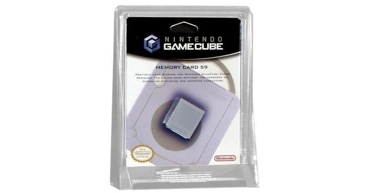 Official Memory Card [59 Blocks] (GameCube)