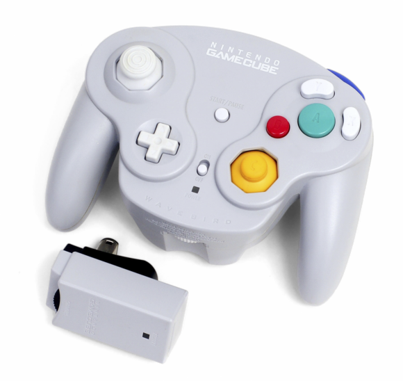 Official GameCube Wavebird Controller - Grey [Includes Receiver]