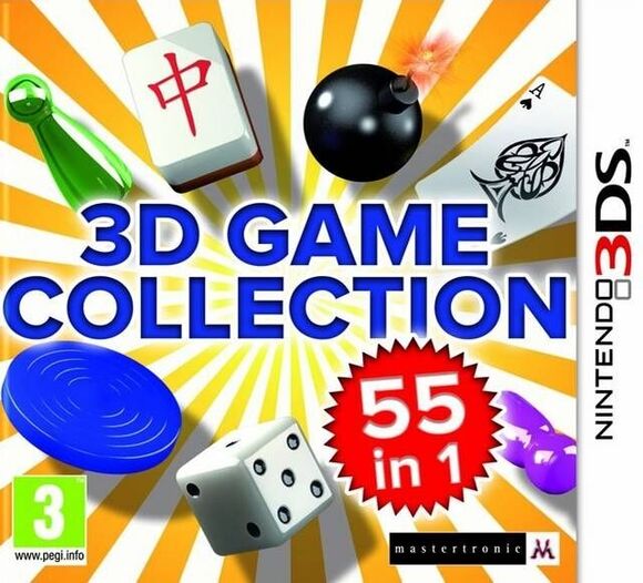 3D Game Collection: 55-In-1