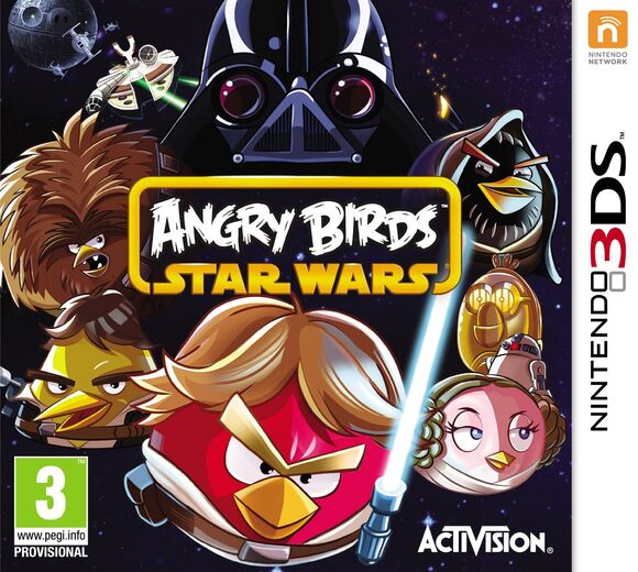 Angry Birds: Star Wars