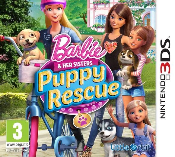 Barbie & Her Sisters: Puppy Rescue