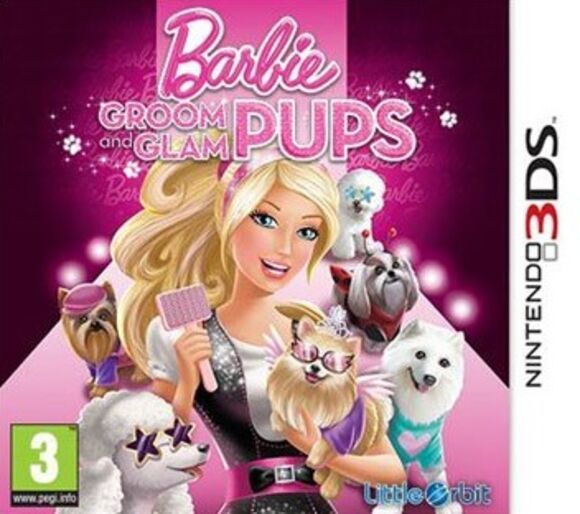 Barbie Groom and Glam Pups