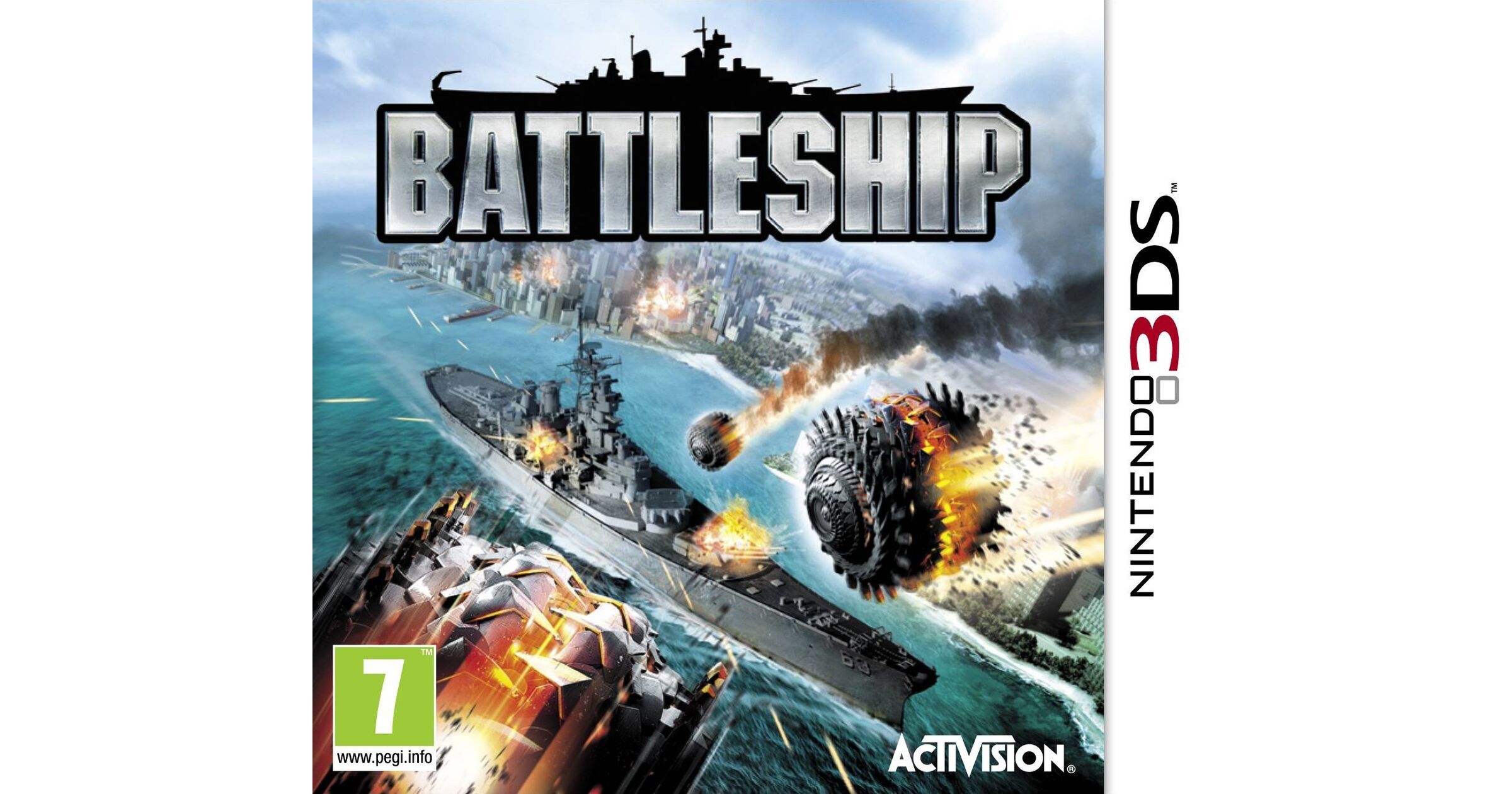 Battleship 3ds on sale