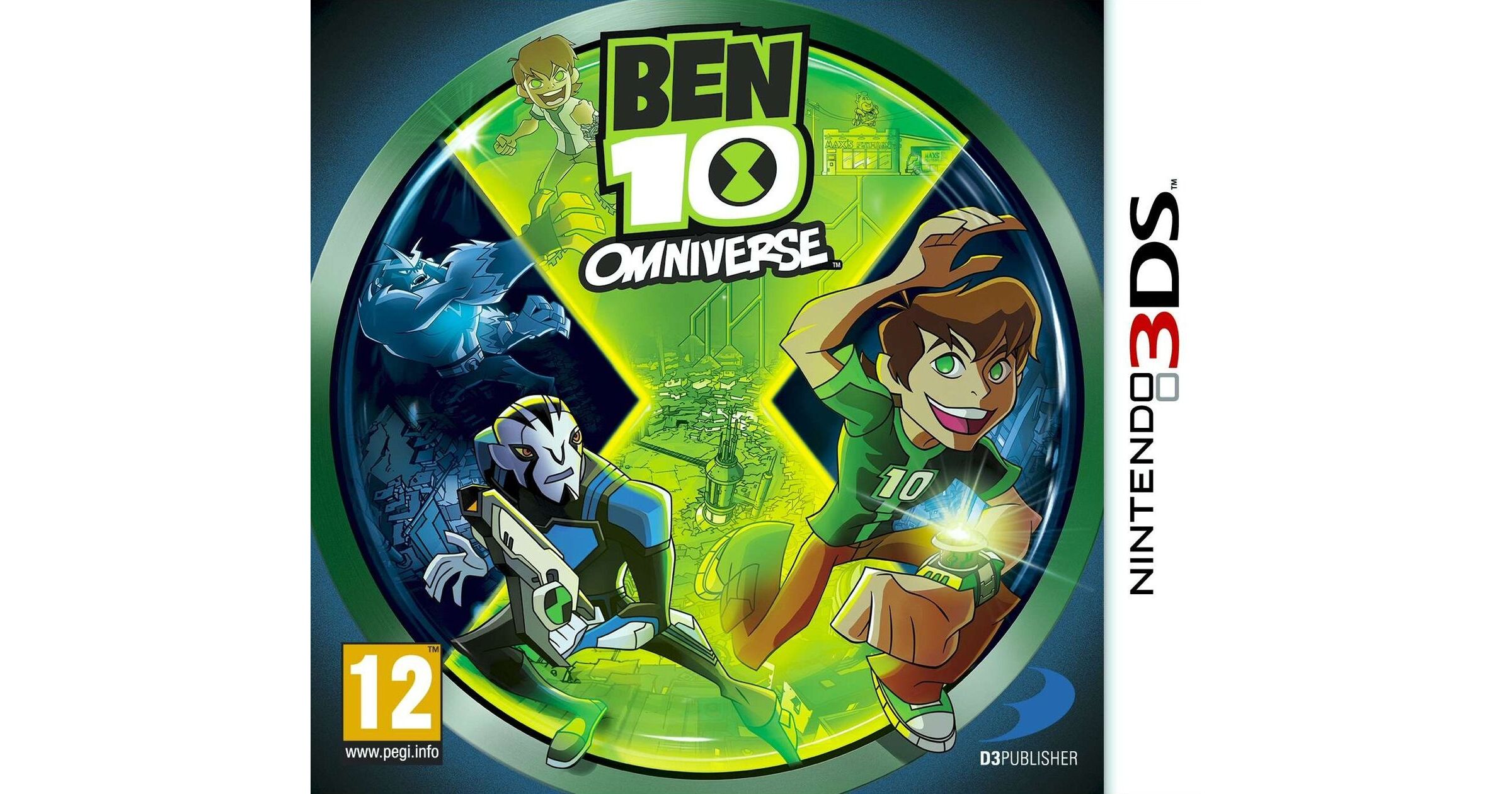 Ben 10 shop 3ds