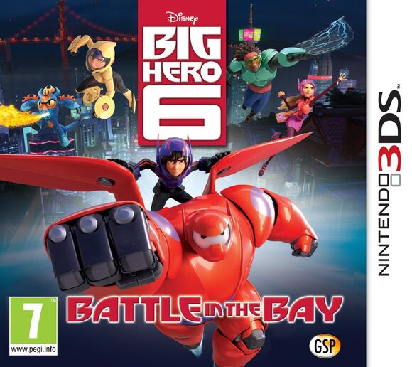 Big Hero 6: Battle In The Bay