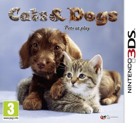 Cats & Dogs: Pets At Play
