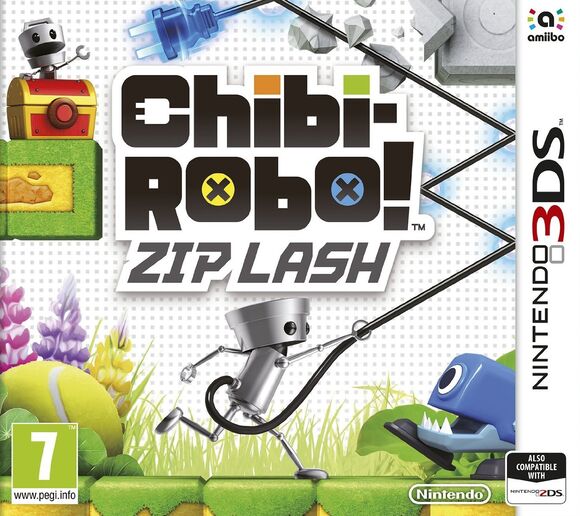 Chibi-Robo Zip Lash