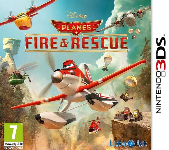 Disney Planes: Fire And Rescue