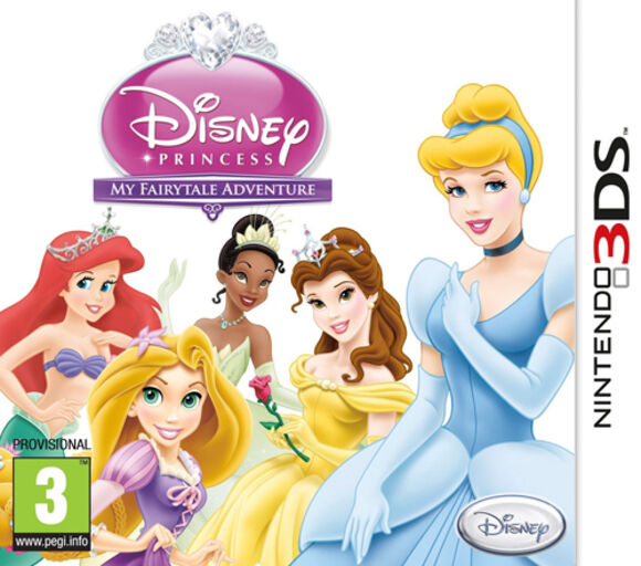 Disney Princess: My Fairytale Adventure