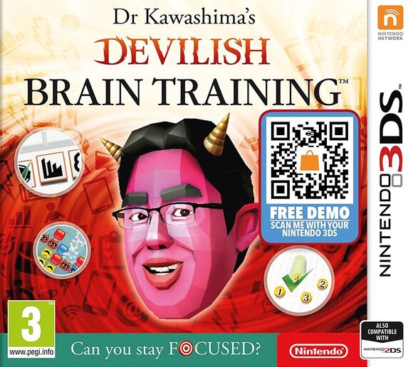 Dr. Kawashima's Devilish Brain Training: Can You Stay Focused