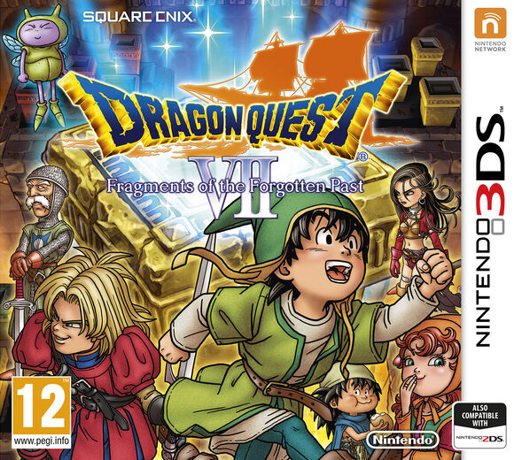 Dragon Quest VII: Fragments of the Forgotten Past