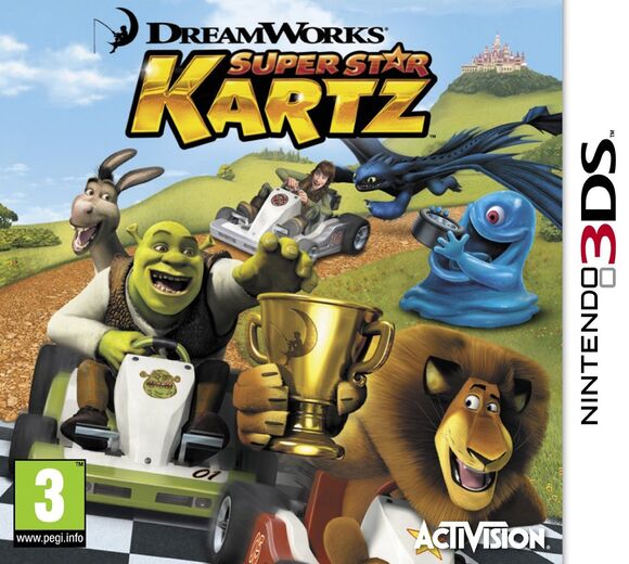 Dreamworks Super Star Kartz