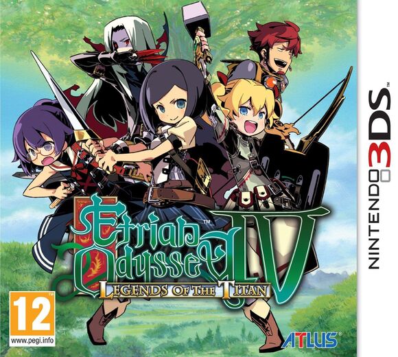 Etrian Odyssey IV: Legends Of The Titan
