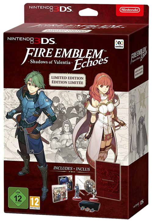 Fire Emblem Echoes: Shadows of Valentia [Limited Edition]