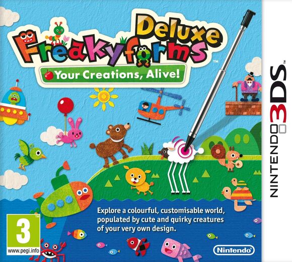 Freakyforms Deluxe: Your Creations, Alive