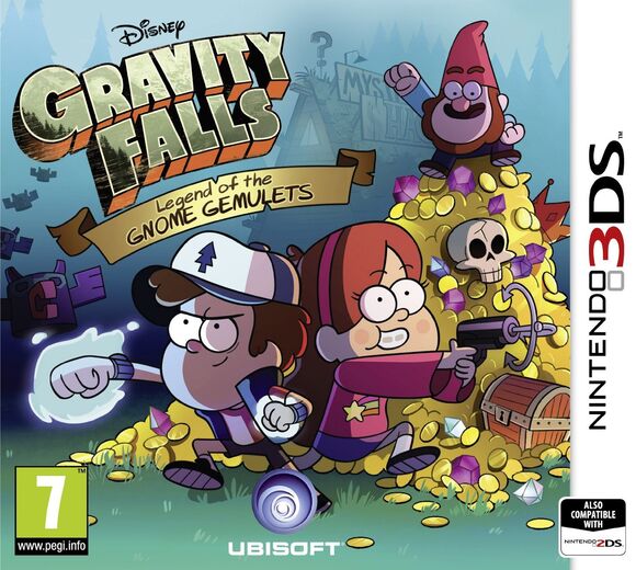 Gravity Falls: Legend Of The Gnome Gemulets