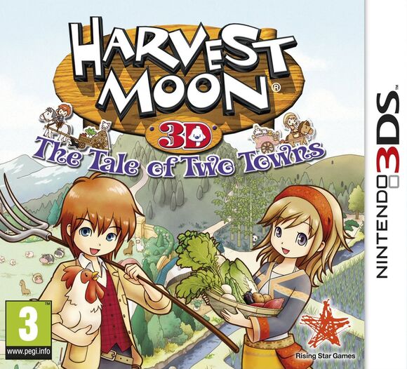 Harvest Moon 3D: The Tale Of Two Towns