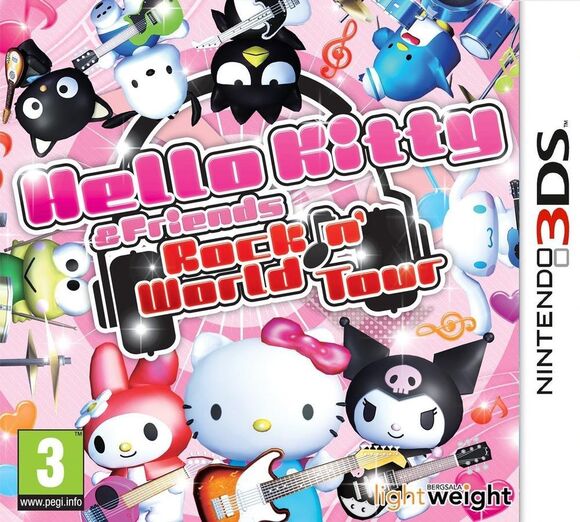 Hello Kitty And Friends: Rockin' World Tour