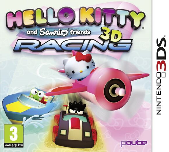 Hello Kitty And Sanrio Friends 3D Racing