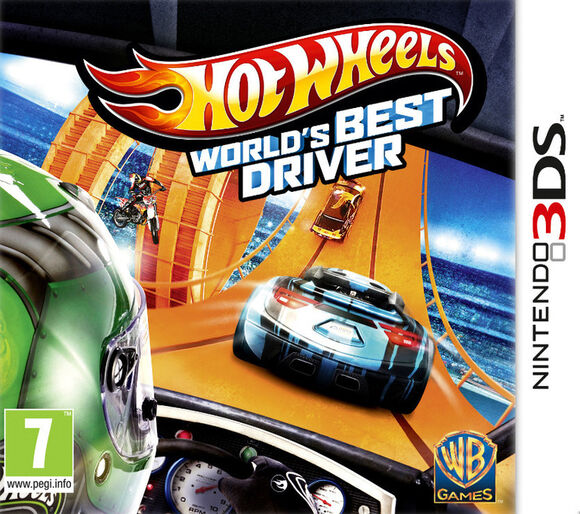 Hot Wheels: World's Best Driver